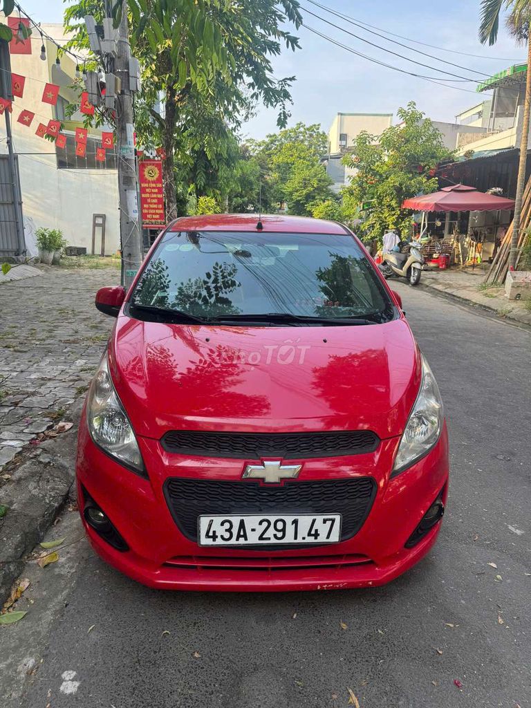 Chevrolet Spark 2017 - ảnh 2