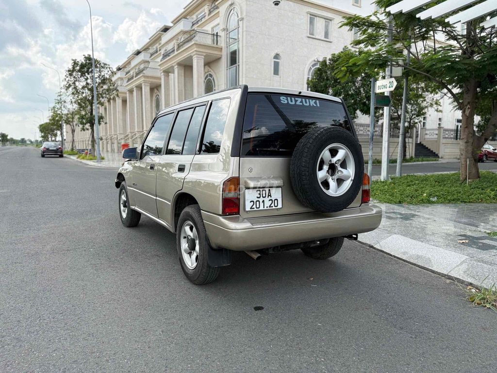Suzuki Vitara 2005 - ảnh 2