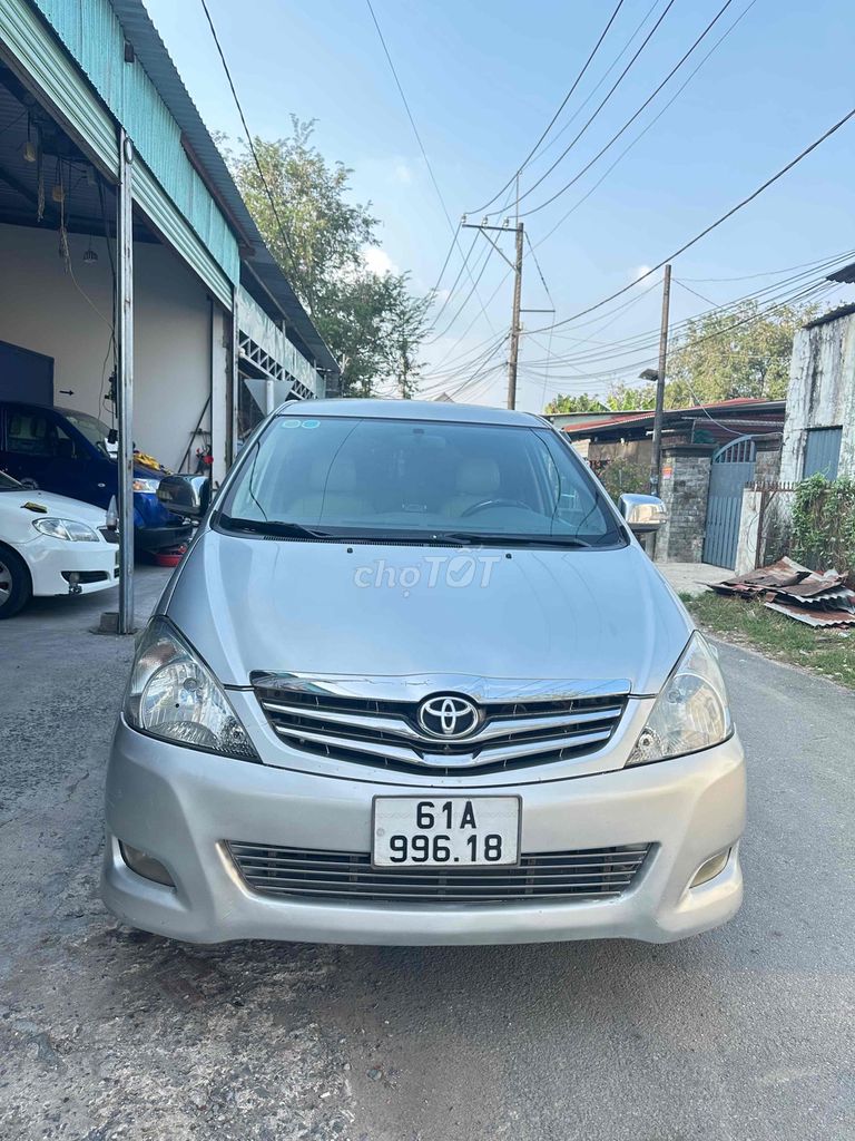Toyota Innova 2008 - ảnh 1
