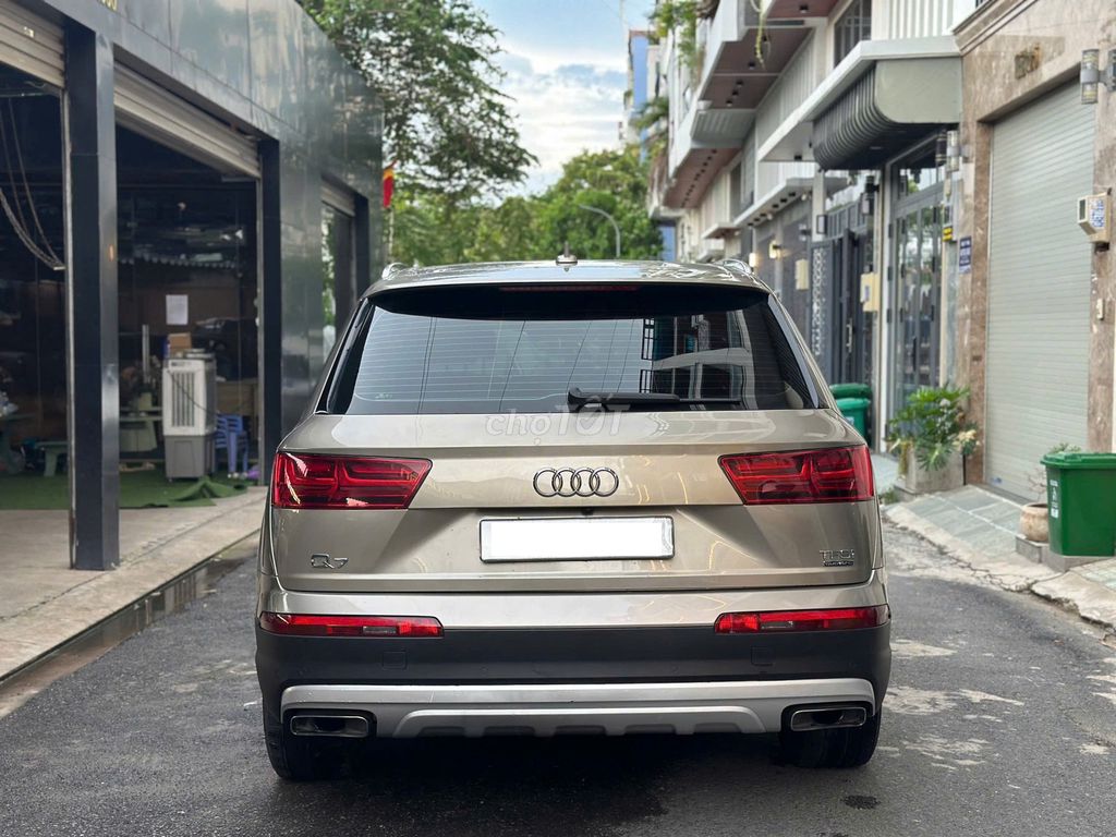 Audi Q7 2017 - ảnh 2