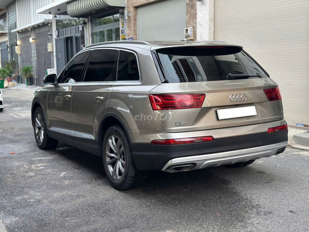 Audi Q7 2017 - ảnh 4