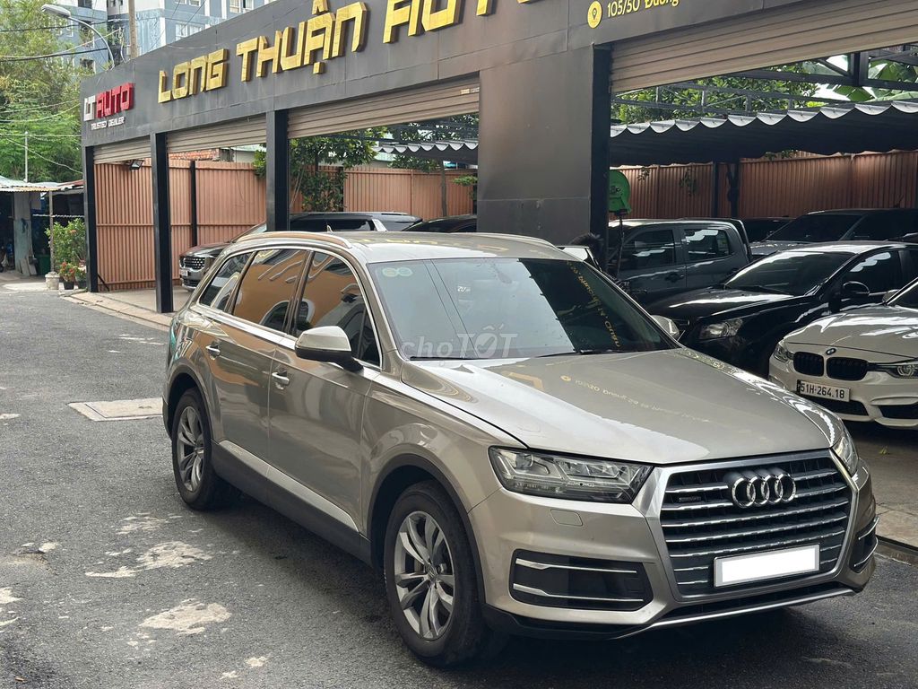 Audi Q7 2017 - ảnh 5