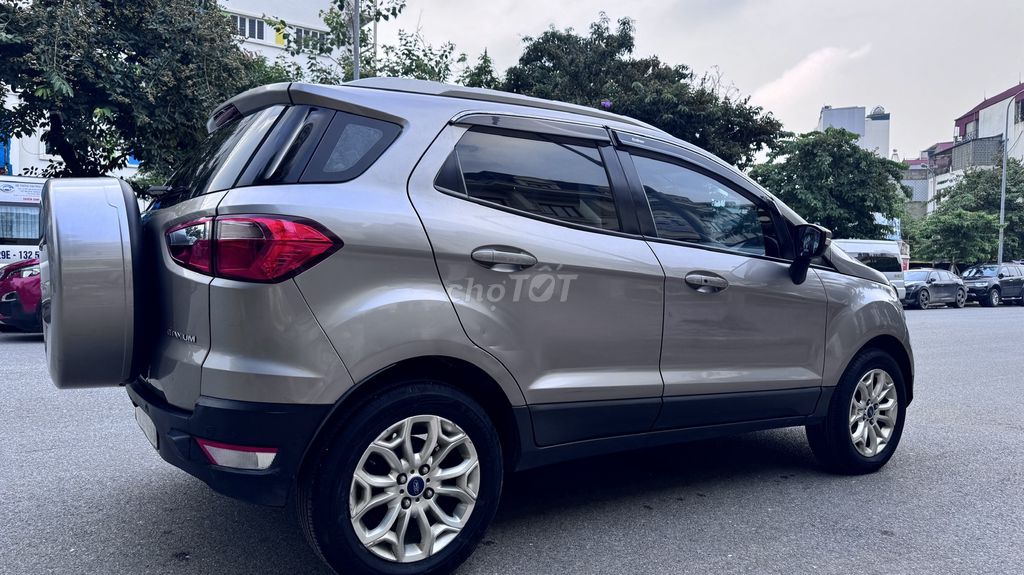 Ford EcoSport 2014 - ảnh 4