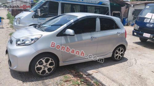 Kia Morning Si MT 2015 - ảnh 2