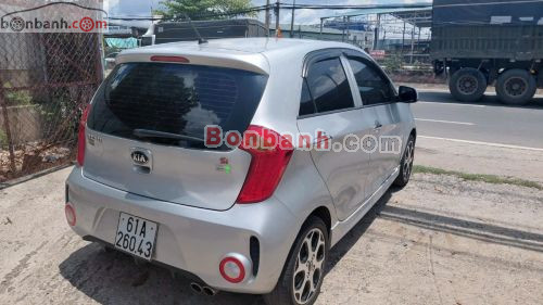 Kia Morning Si MT 2015 - ảnh 3