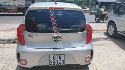 Kia Morning Si MT 2015 - ảnh 4