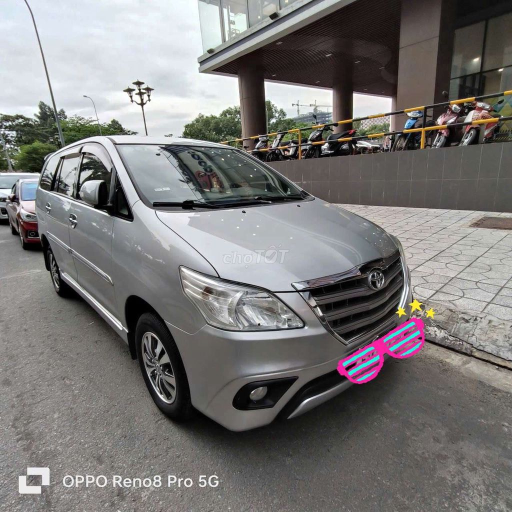 Toyota Innova 2016 - ảnh 1