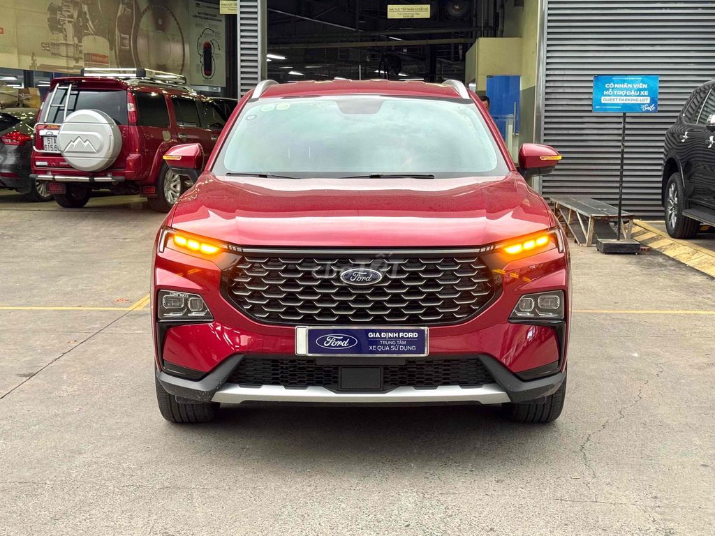 Ford Territory 2025 - ảnh 1