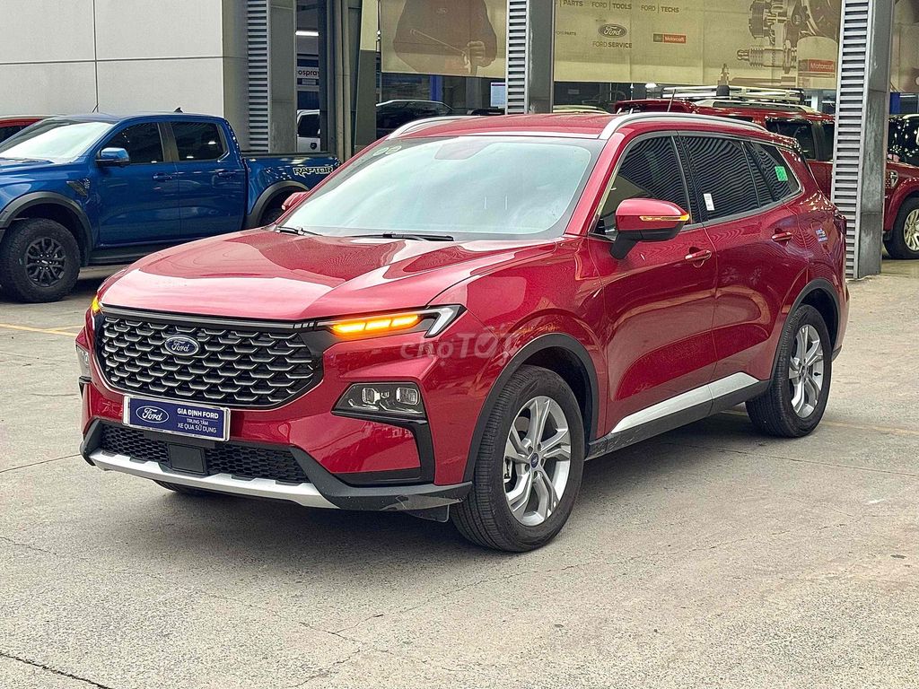 Ford Territory 2025 - ảnh 3
