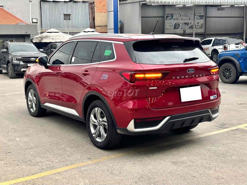 Ford Territory 2025 - ảnh 4