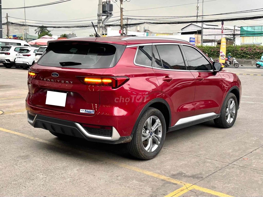 Ford Territory 2025 - ảnh 5