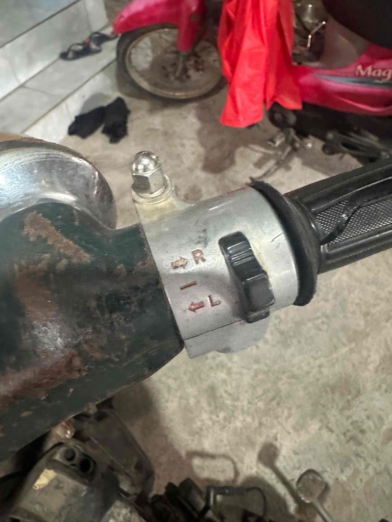 Honda Cub 1998 - ảnh 2