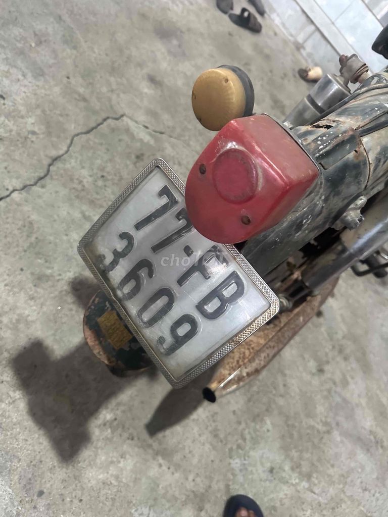 Honda Cub 1998 - ảnh 4