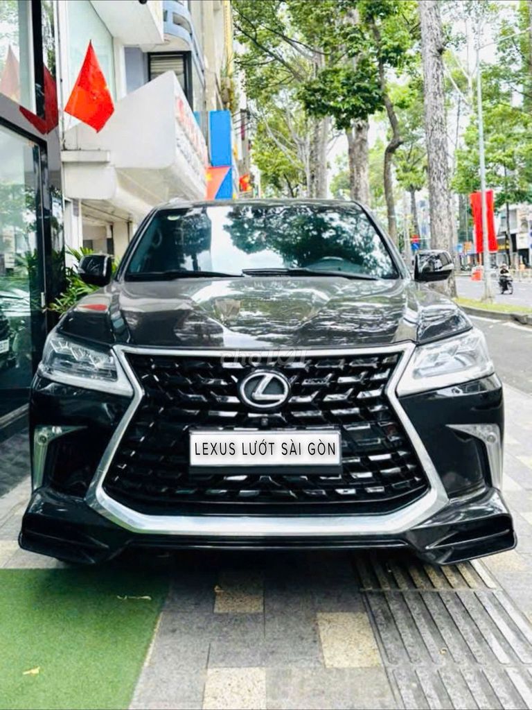 Lexus LX 2015 - ảnh 1