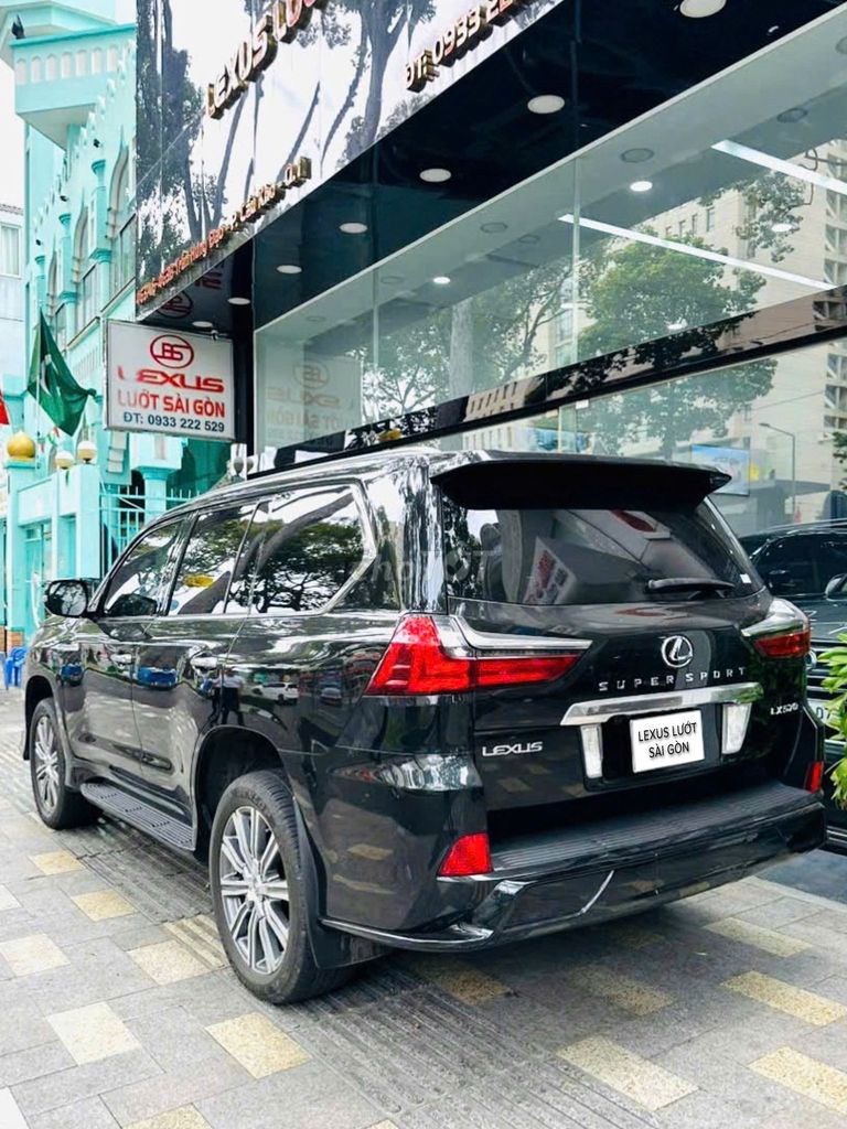 Lexus LX 2015 - ảnh 4