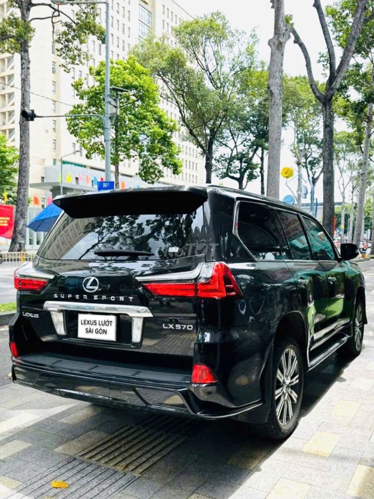 Lexus LX 2015 - ảnh 5