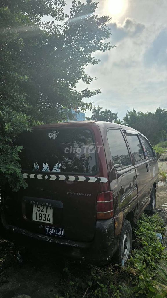 Daihatsu Citivan - ảnh 4