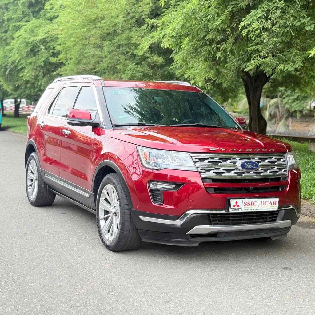 Ford Explorer 2020 - ảnh 1