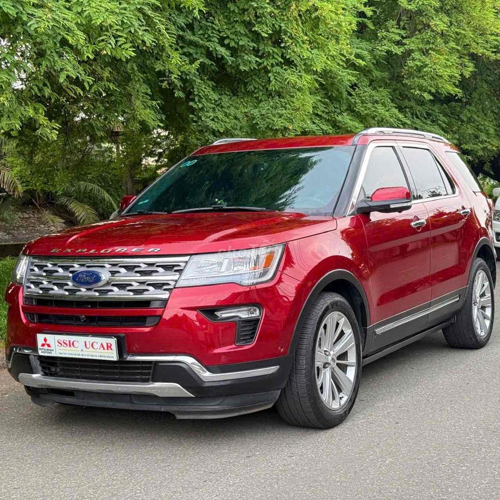 Ford Explorer 2020 - ảnh 2