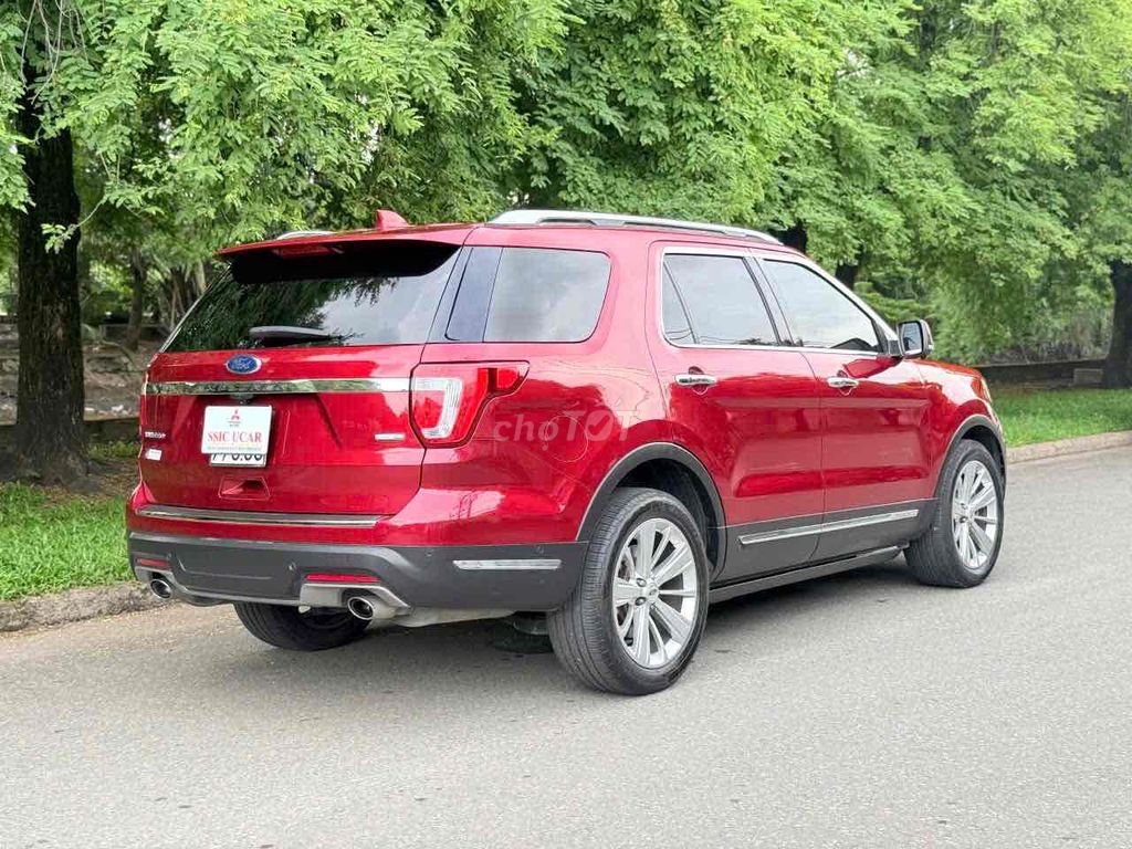 Ford Explorer 2020 - ảnh 3