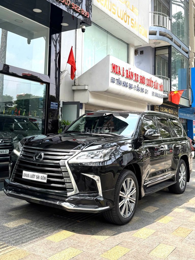 Lexus LX 2016 - ảnh 2
