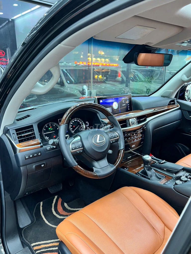 Lexus LX 2016 - ảnh 5