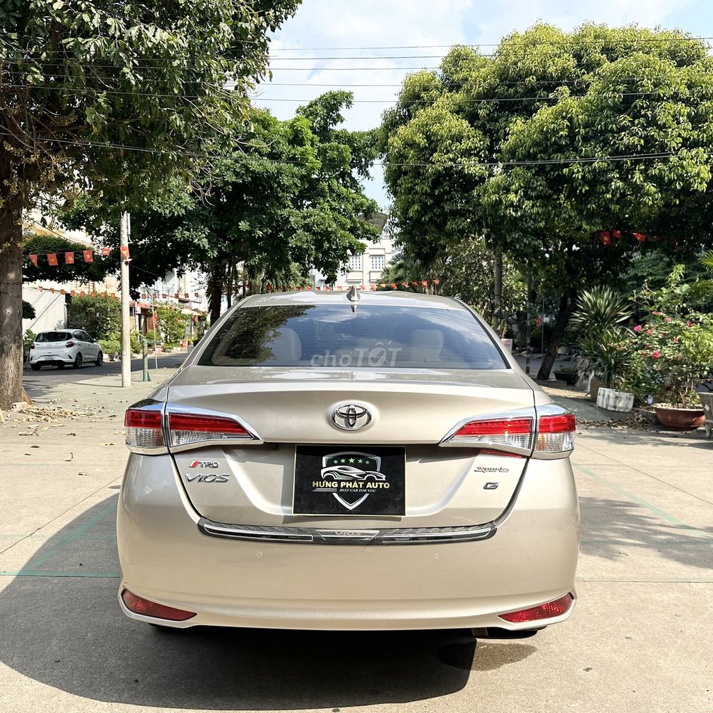 Toyota Vios 1.5G - ảnh 5