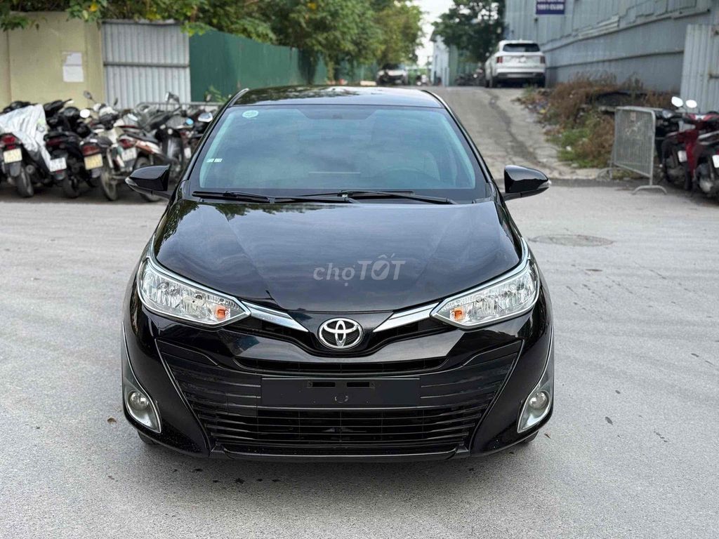 Toyota Vios 1.5E 2019 - ảnh 1
