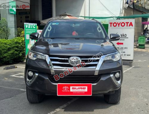 Toyota Fortuner 2.7V 4x2 AT 2017 - ảnh 2