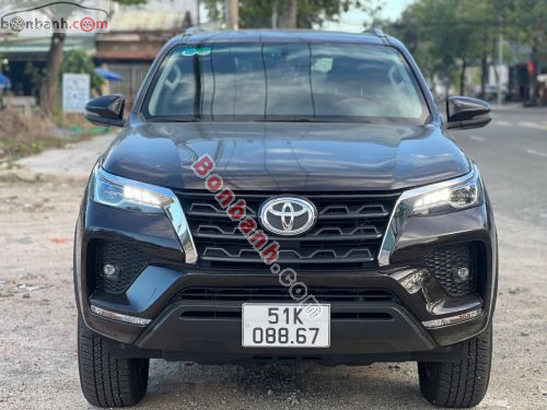 Toyota Fortuner 2.7V 4x2 AT 2021 - ảnh 1