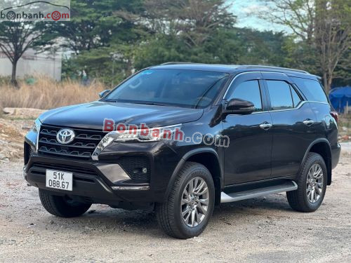 Toyota Fortuner 2.7V 4x2 AT 2021 - ảnh 3