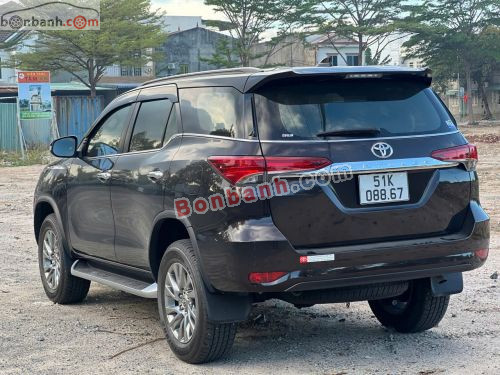 Toyota Fortuner 2.7V 4x2 AT 2021 - ảnh 4