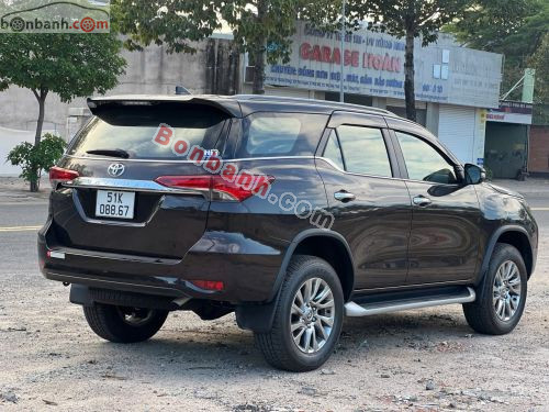 Toyota Fortuner 2.7V 4x2 AT 2021 - ảnh 5