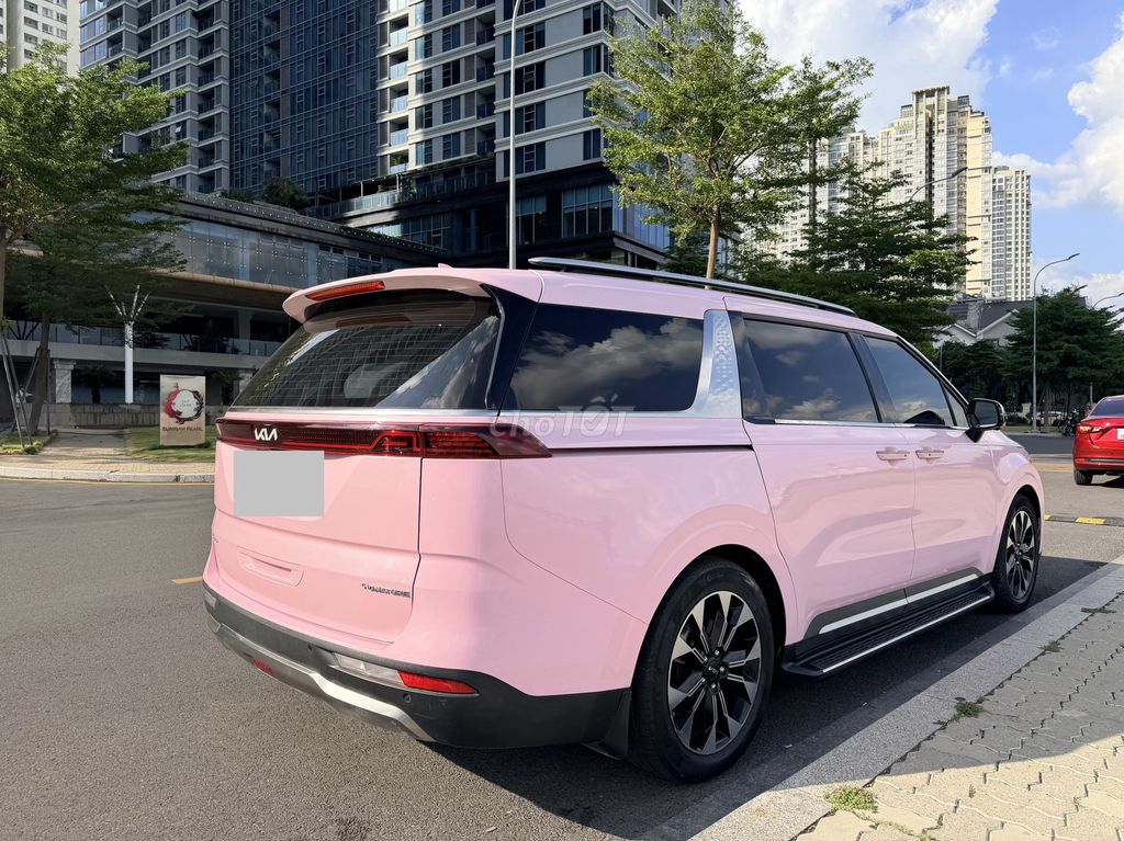 Kia Carnival 2022 - ảnh 4