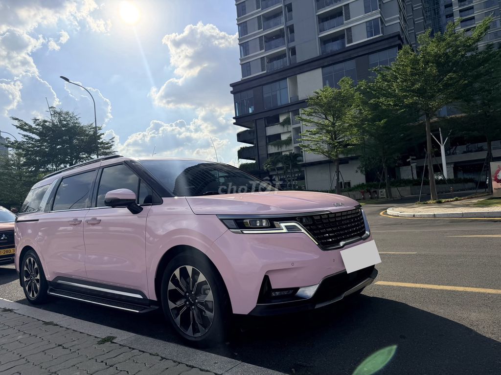 Kia Carnival 2022 - ảnh 5