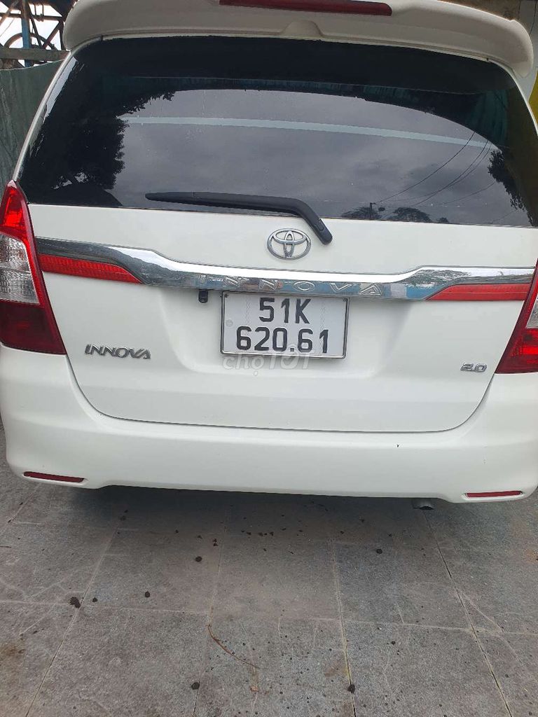 Toyota Innova 2016 - ảnh 1