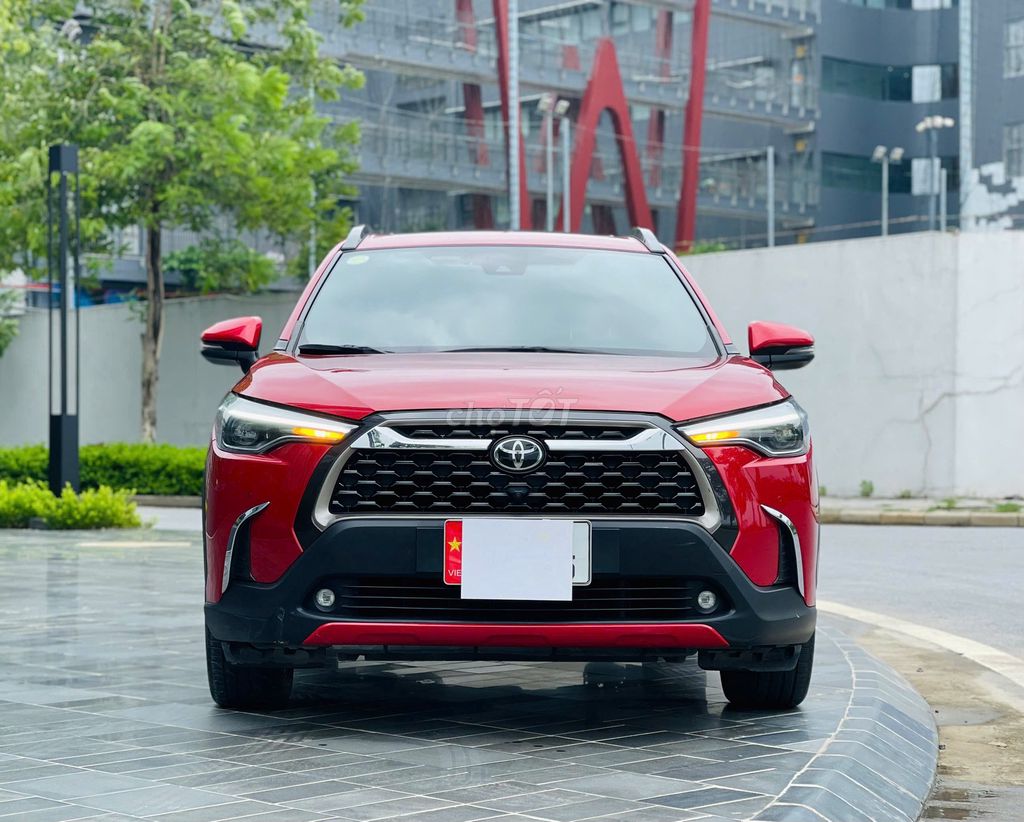 Toyota Corolla Cross 1.8V 2021 - ảnh 1