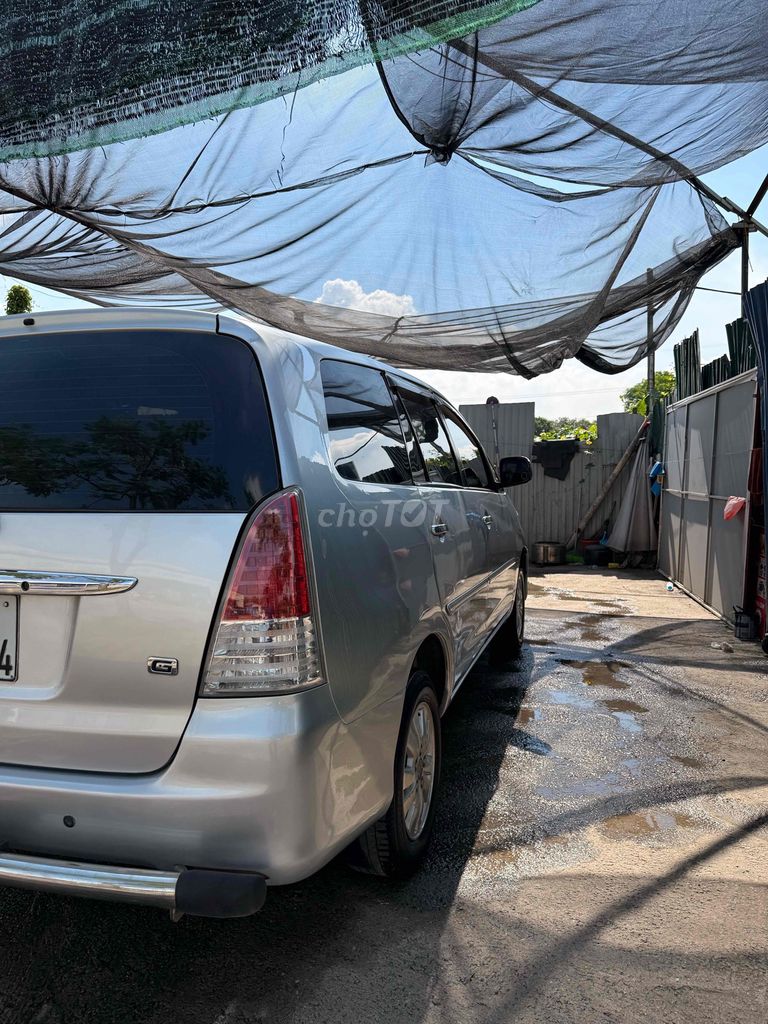 Toyota Innova G 2010 - ảnh 5