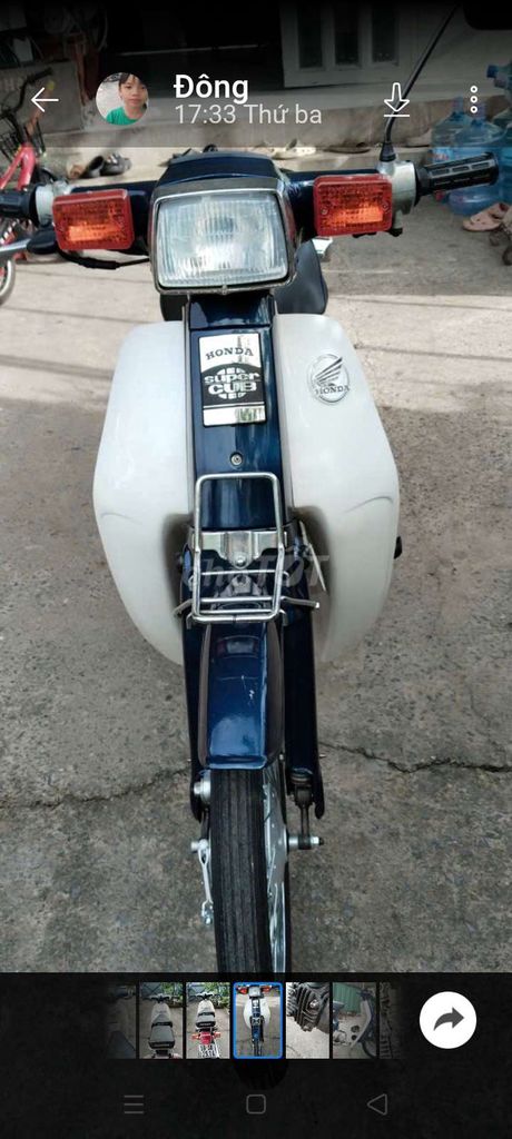 Honda Super 1992 - ảnh 1