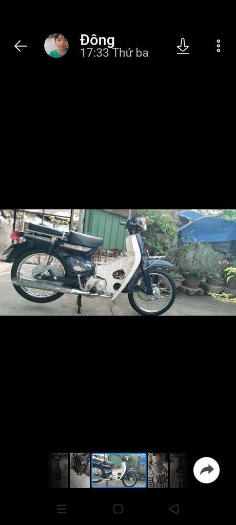 Honda Super 1992 - ảnh 3