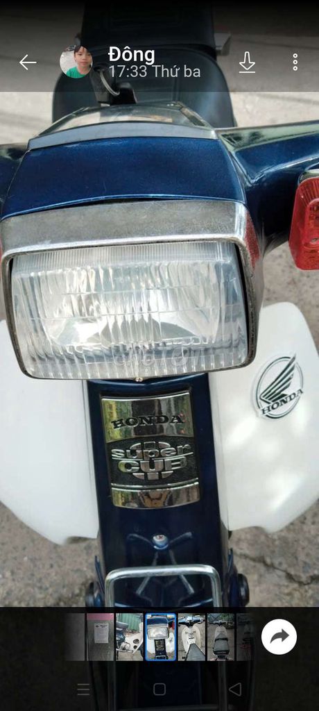 Honda Super 1992 - ảnh 4