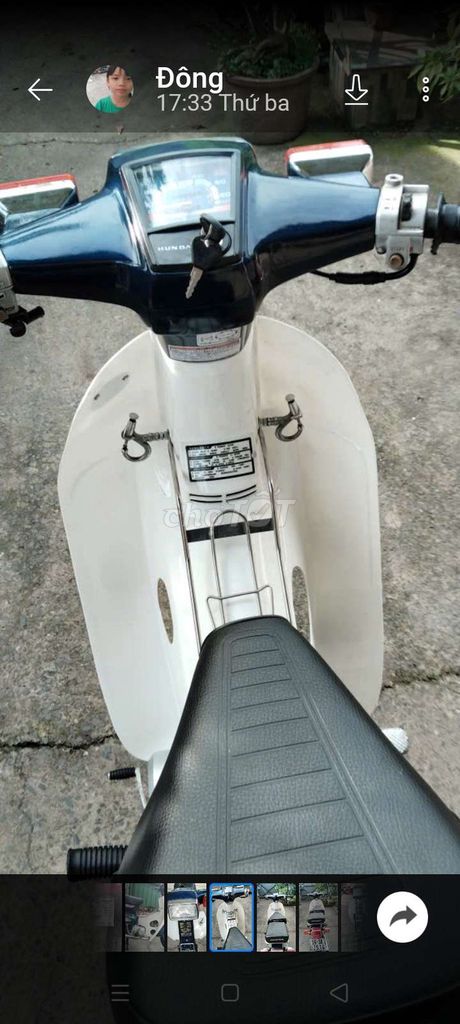 Honda Super 1992 - ảnh 5