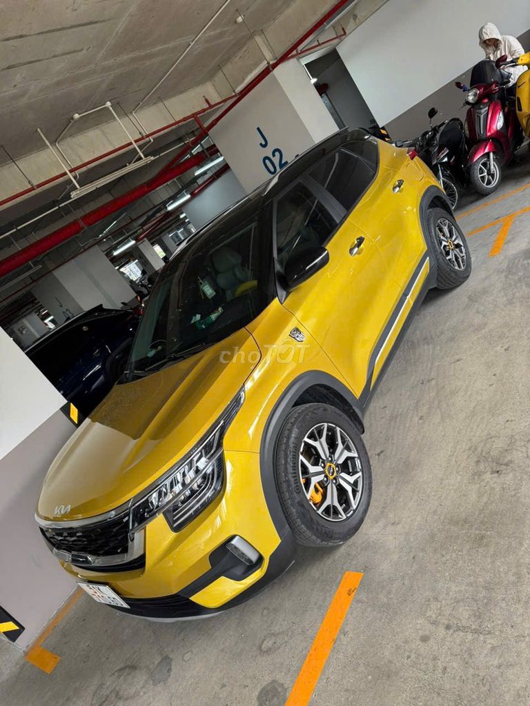 Kia Seltos 2022 - ảnh 1