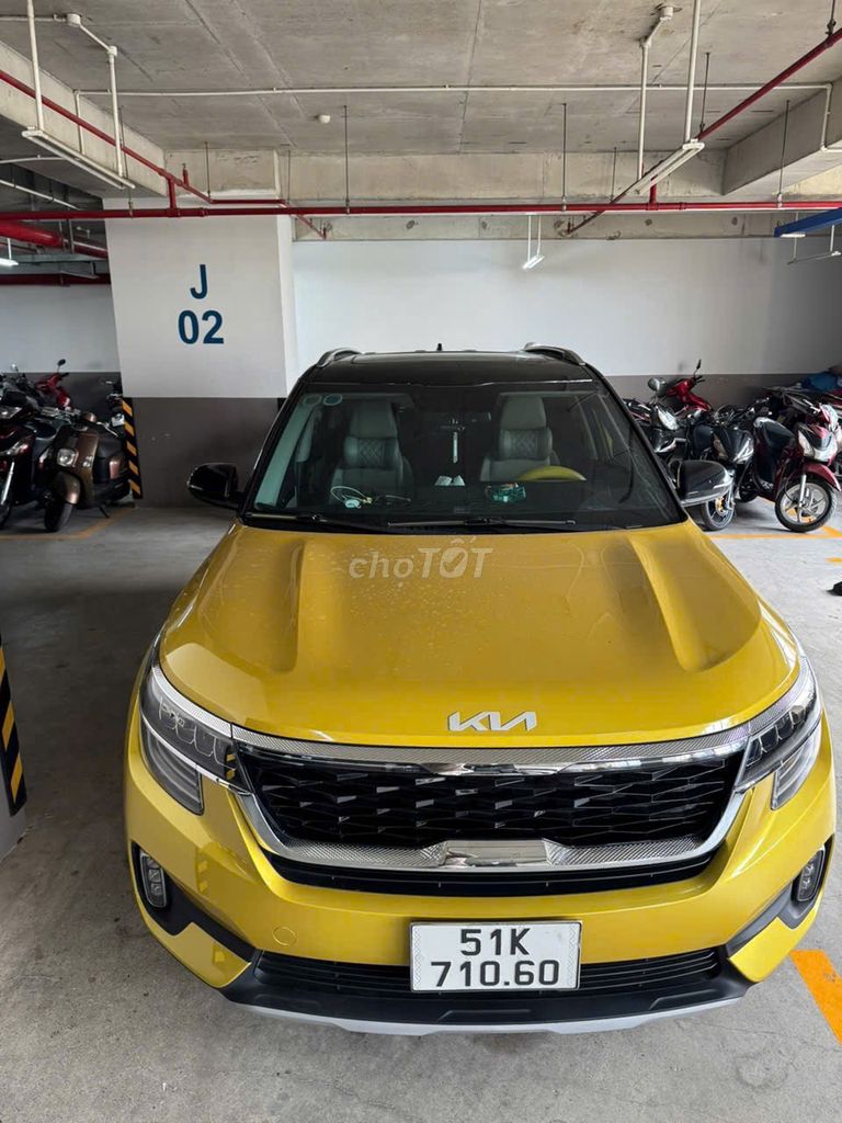 Kia Seltos 2022 - ảnh 2