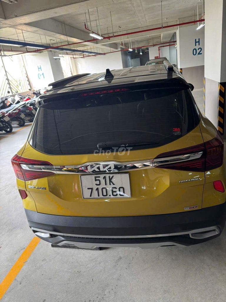 Kia Seltos 2022 - ảnh 3