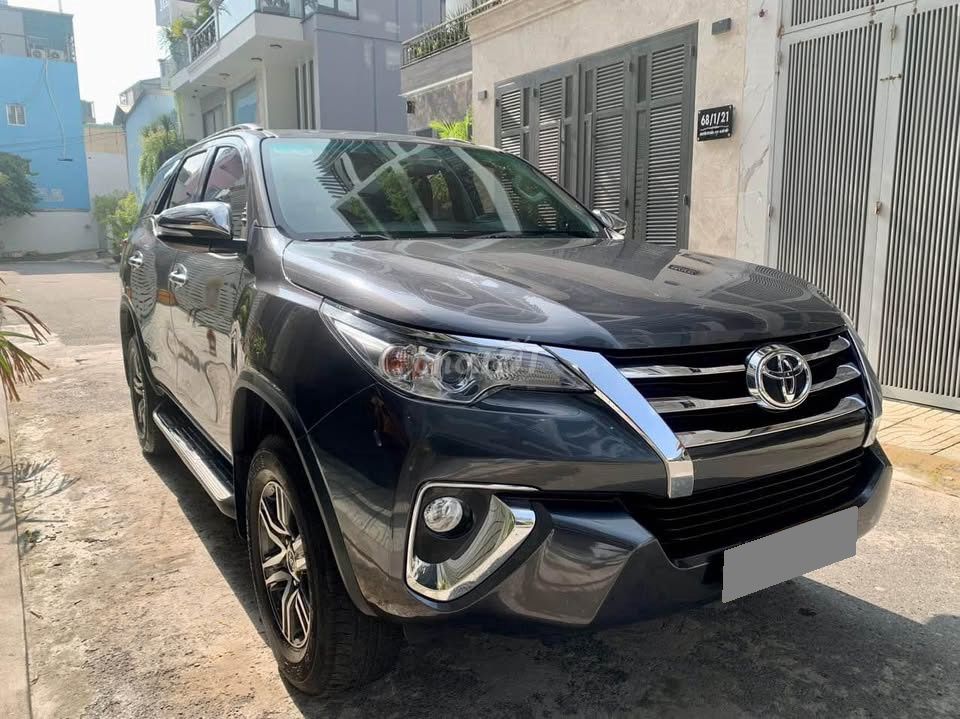 Toyota Fortuner 2019 - ảnh 1