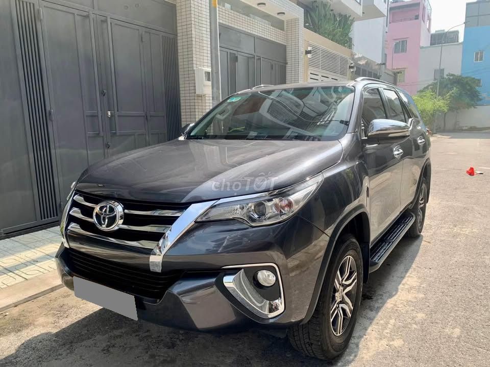 Toyota Fortuner 2019 - ảnh 2