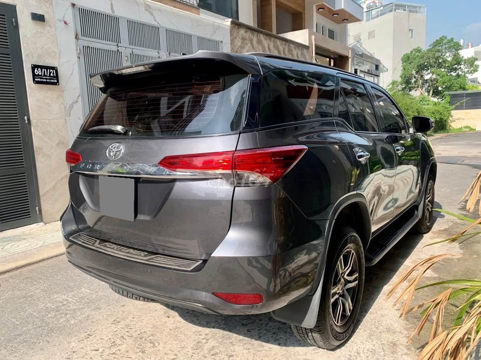 Toyota Fortuner 2019 - ảnh 3