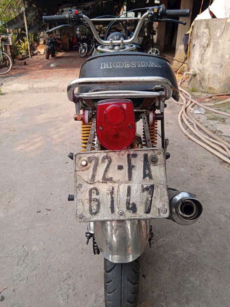 Honda Chaly 1980 - ảnh 2