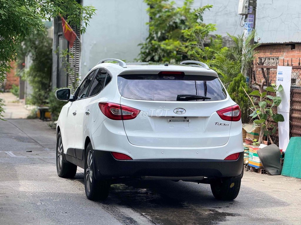 Hyundai Tucson 2013 - ảnh 2